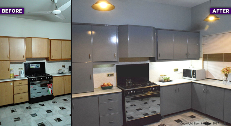 Project Zeen Interiors Before After