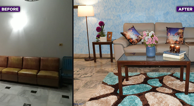 Project Zeen Interiors Before After